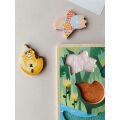 Vilac Jungle Sensory Puzzle